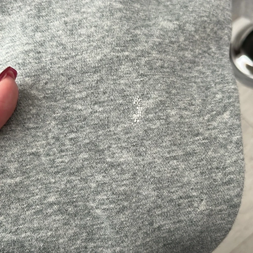 Nike Heather Gray Pullover Sweater - Picture 4 of 4